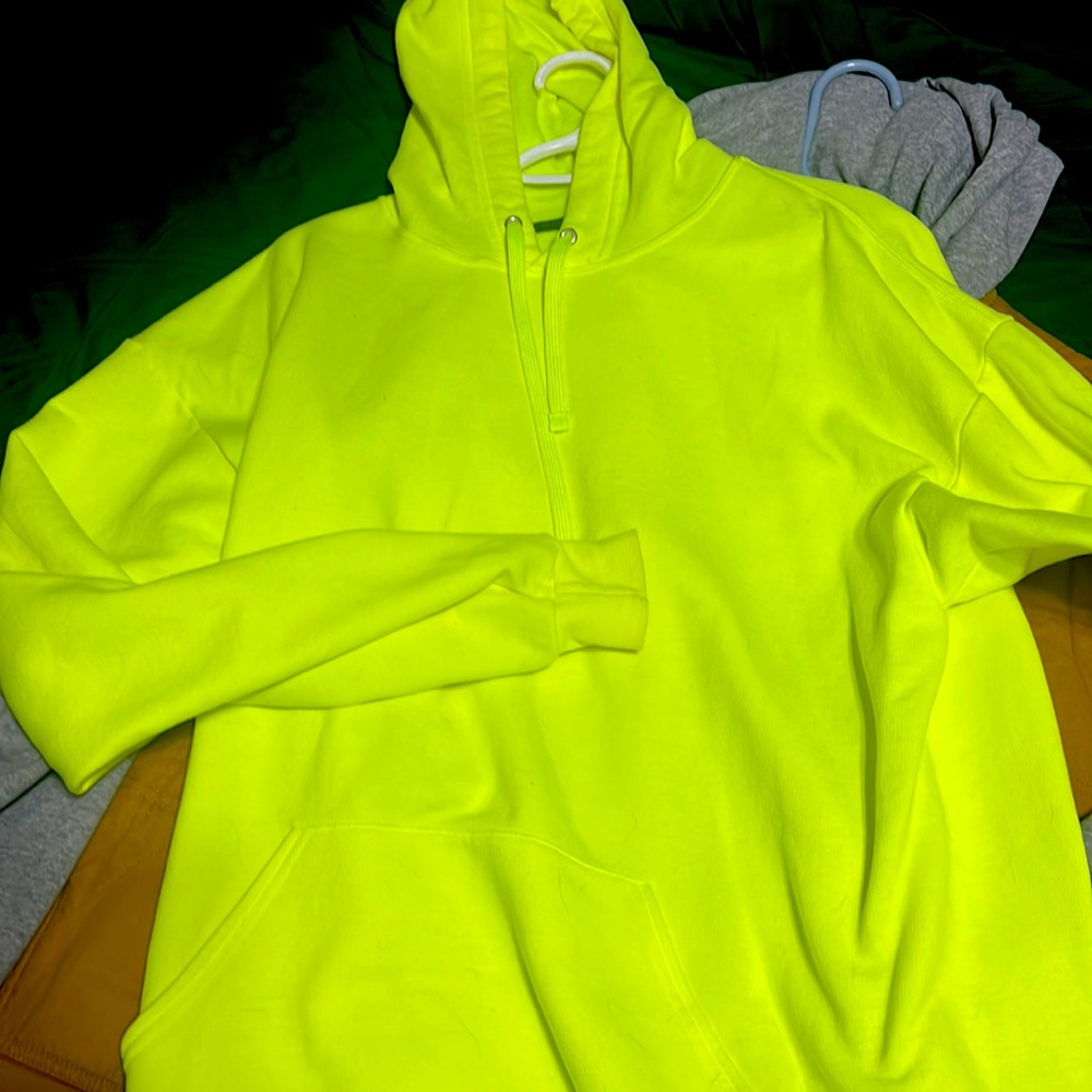 Neon green Hoodie